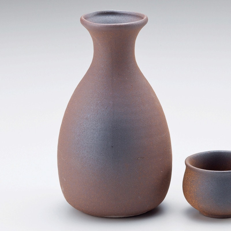 金正陶器 備前小徳利 1個(ご注文単位1個)【直送品】