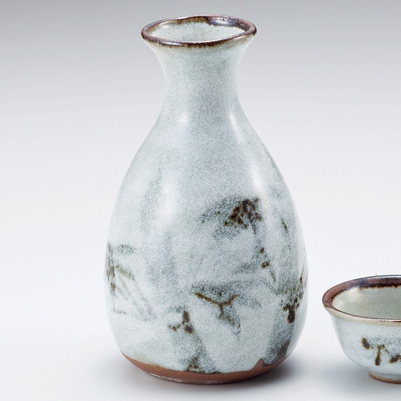 金正陶器 雪見竹2号徳利 1個(ご注文単位1個)【直送品】