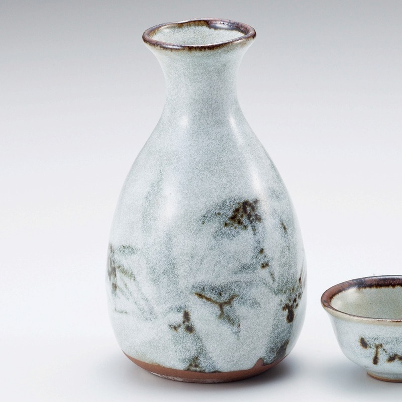 金正陶器 雪見竹1号徳利 1個(ご注文単位1個)【直送品】