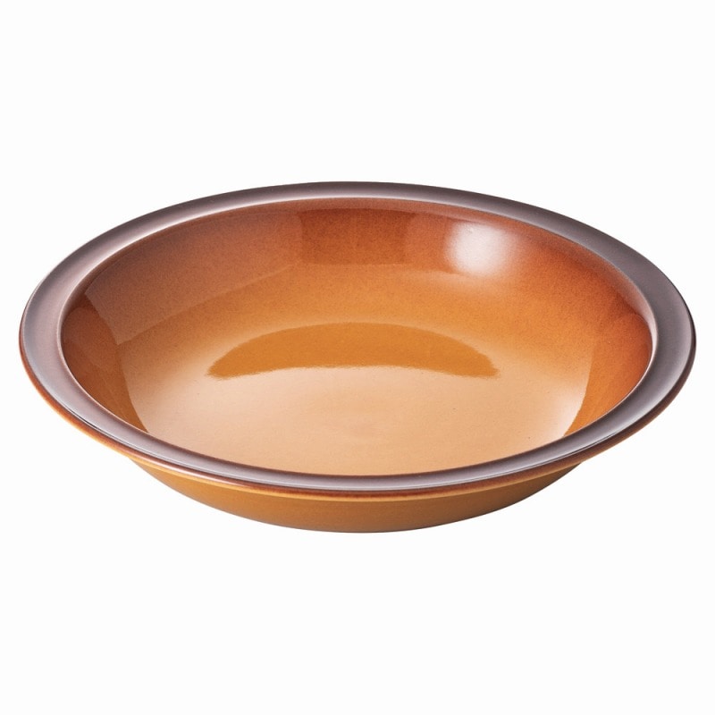 金正陶器 ame スープ皿21.5 1個（ご注文単位1個）【直送品】