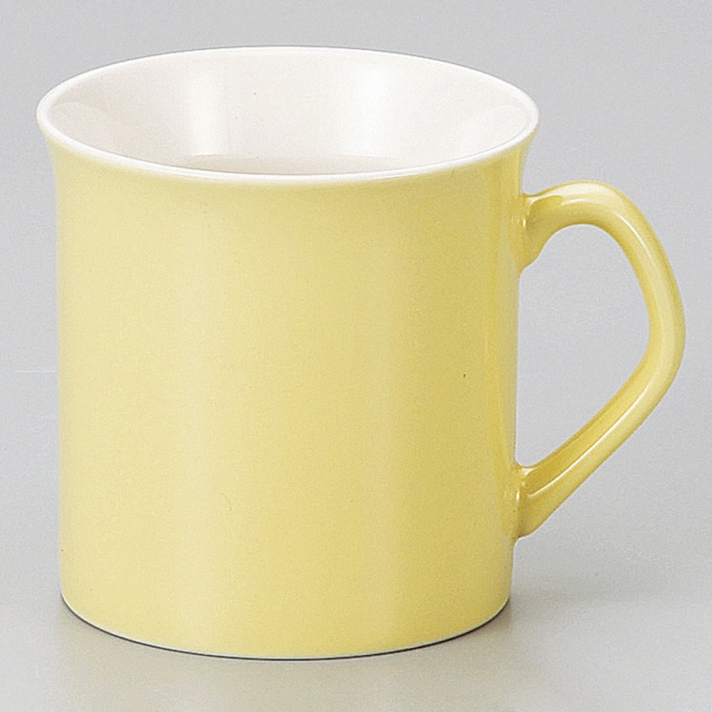 金正陶器 イエロープランタンマグ 1個（ご注文単位1個）【直送品】