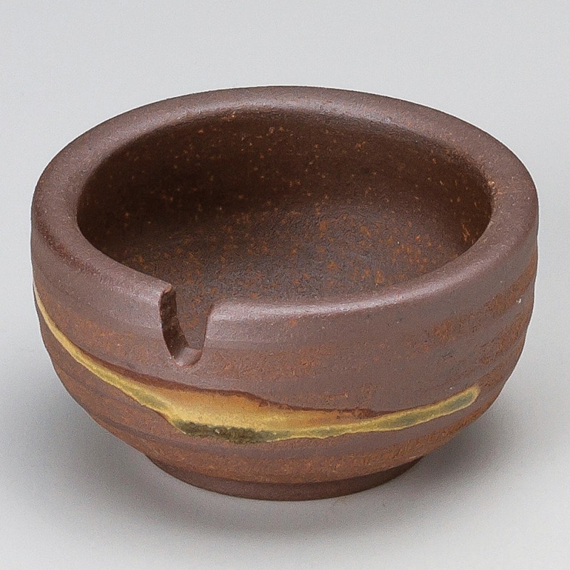 金正陶器 備前灰皿小 1個(ご注文単位1個)【直送品】