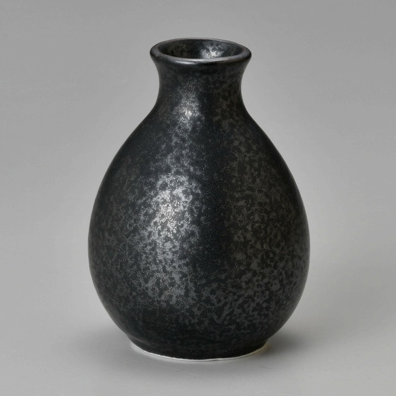 金正陶器 黒水晶徳利 1個(ご注文単位1個)【直送品】