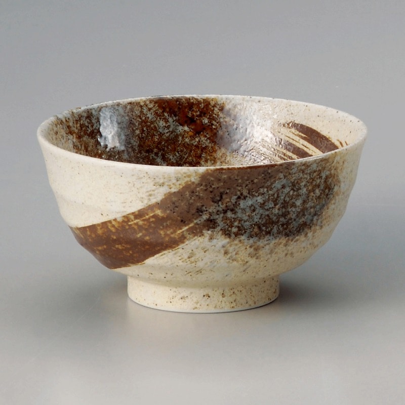 金正陶器 志野サビ刷毛5.5多用丼 1個(ご注文単位1個)【直送品】