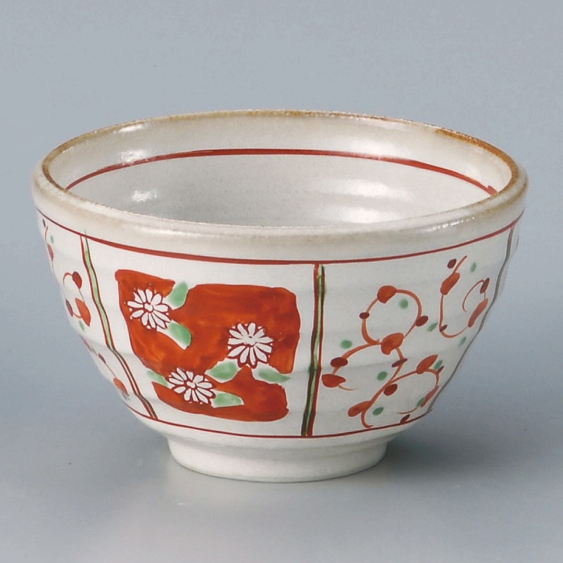 金正陶器 間取赤絵多用碗 1個(ご注文単位1個)【直送品】