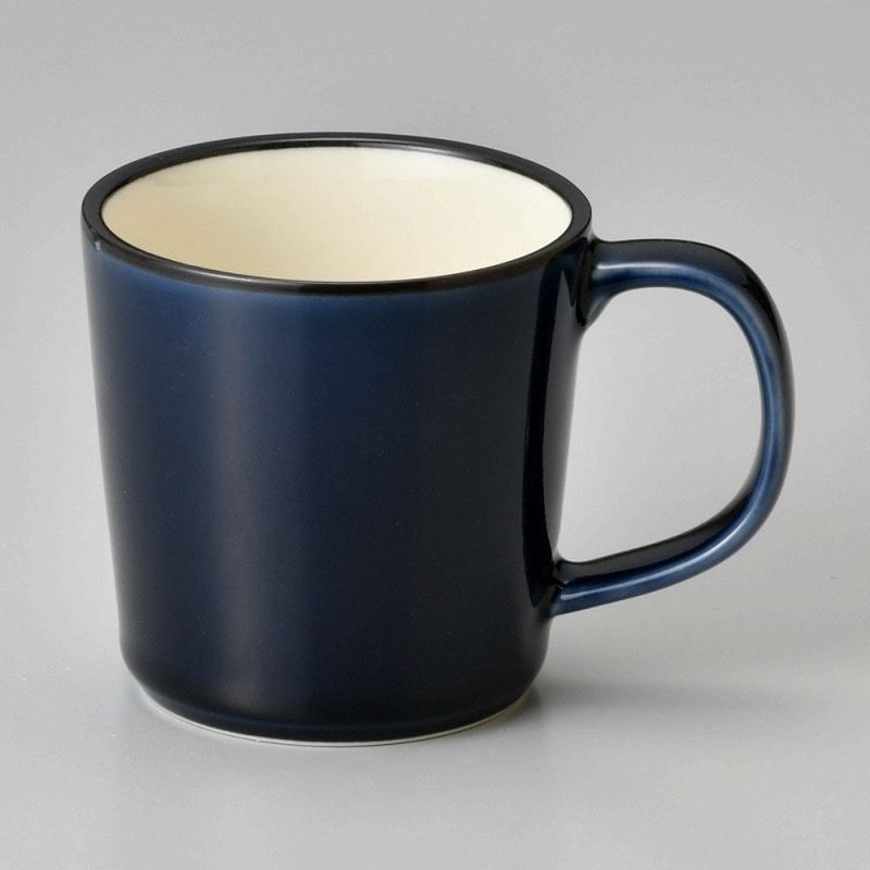 金正陶器 BlackRustネイビーバケツマグ 1個 ※カップ単品のみ（ご注文単位1個）【直送品】