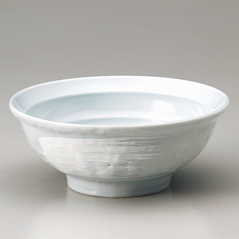 金正陶器 青磁刷毛石目6.8ラーメン 1個(ご注文単位1個)【直送品】