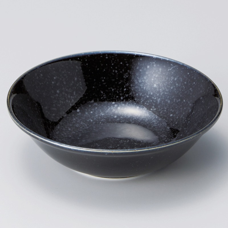 金正陶器 黒御影１６㎝深鉢（メタ） 1個（ご注文単位1個）【直送品】