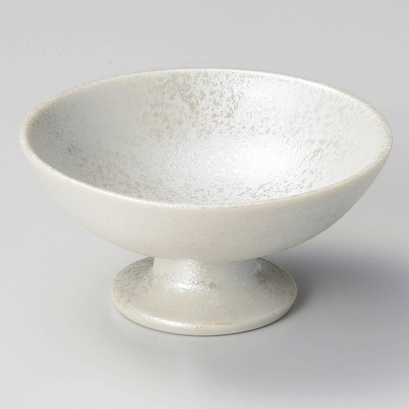 金正陶器 プラチナラスター丸高台鉢 1個(ご注文単位1個)【直送品】