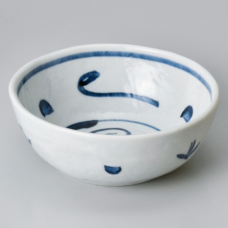 金正陶器 手描き唐草３.３ボール 1個（ご注文単位1個）【直送品】