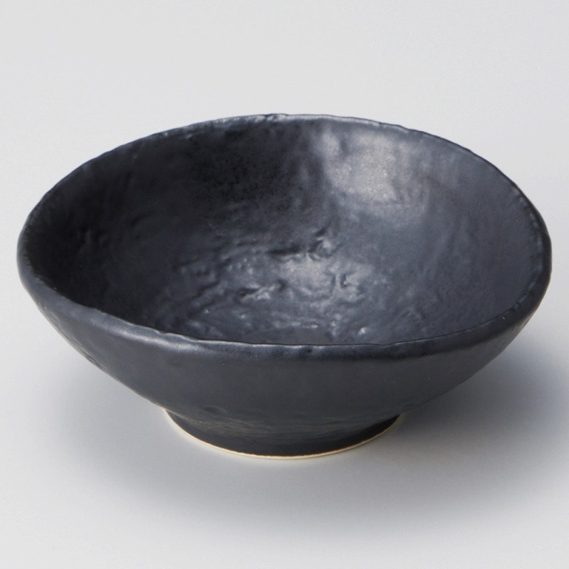 金正陶器 なごみ黒豆千代口 1個（ご注文単位1個）【直送品】