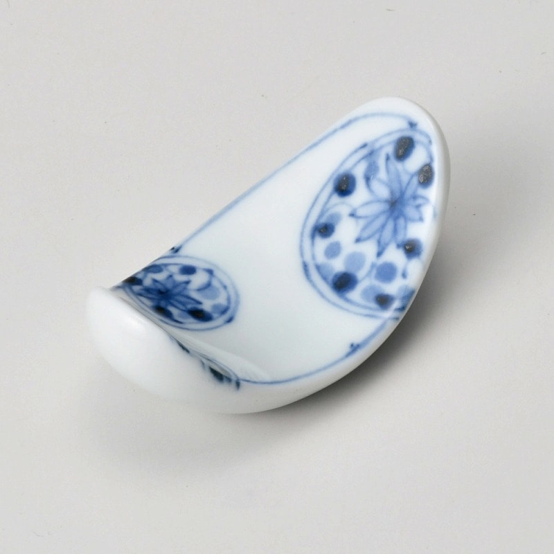 金正陶器 伊万里だえん箸置(反型) 1個(ご注文単位1個)【直送品】