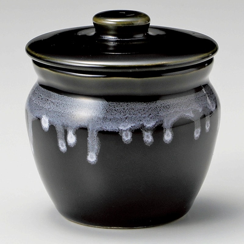 金正陶器 織部2号カメ 1個(ご注文単位1個)【直送品】