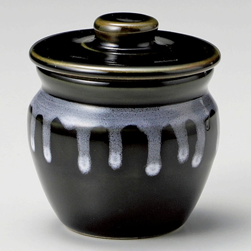 金正陶器 織部1号カメ 1個(ご注文単位1個)【直送品】