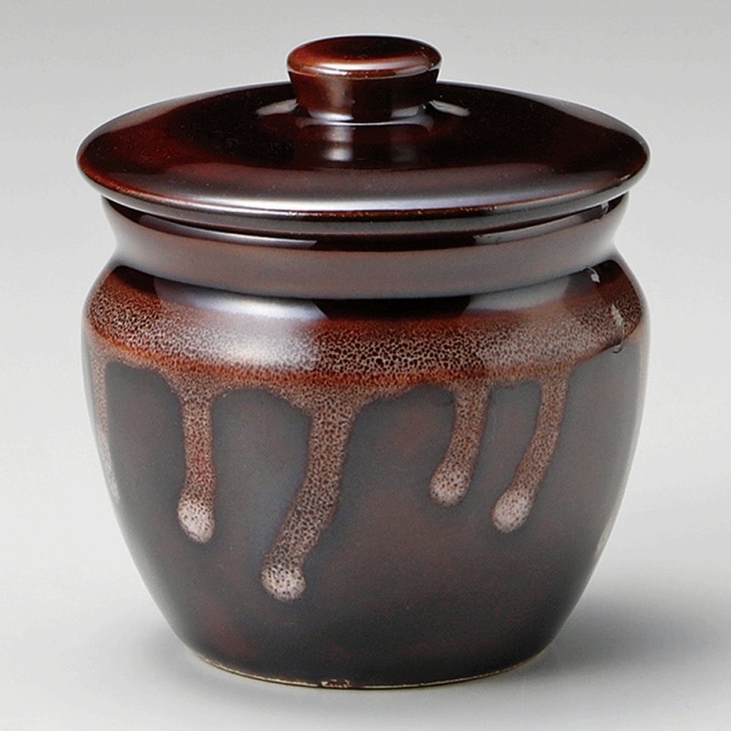 金正陶器 茶2号カメ 1個(ご注文単位1個)【直送品】