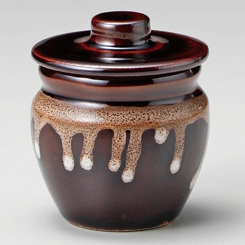 金正陶器 茶1号カメ 1個(ご注文単位1個)【直送品】