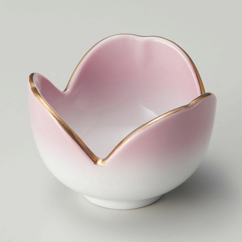 金正陶器 割山椒珍味ピンク 1個(ご注文単位1個)【直送品】