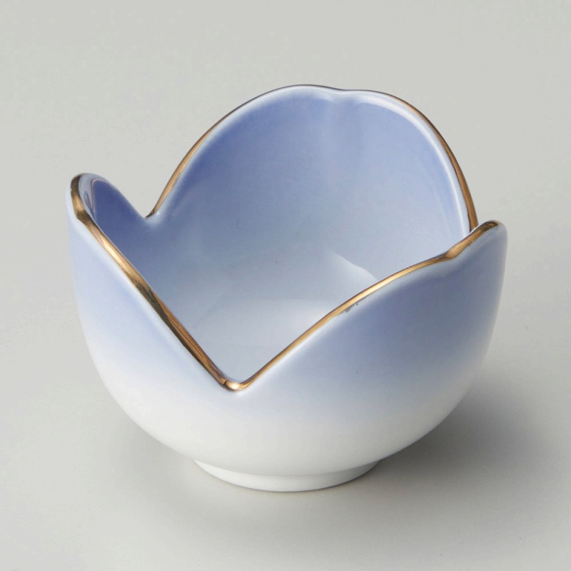 金正陶器 割山椒珍味コバルト 1個(ご注文単位1個)【直送品】