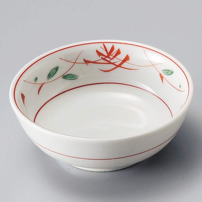 金正陶器 手書き花つなぎ丸鉢 1個(ご注文単位1個)【直送品】