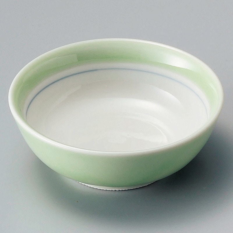 金正陶器 ヒワ見込白丸小鉢 1個(ご注文単位1個)【直送品】