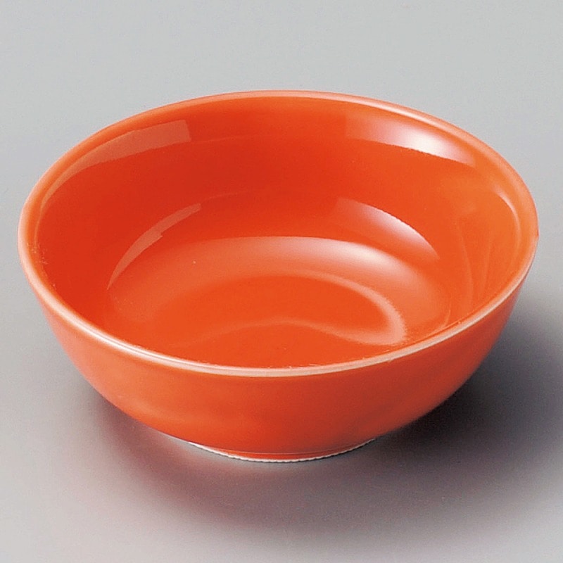 金正陶器 赤釉丸鉢 1個(ご注文単位1個)【直送品】