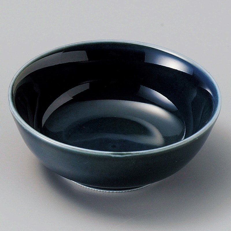 金正陶器 青釉丸鉢 1個(ご注文単位1個)【直送品】