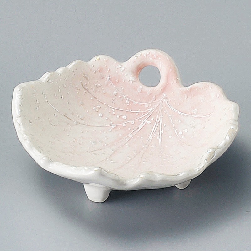 金正陶器 ピンクラスター葵鉢 1個(ご注文単位1個)【直送品】