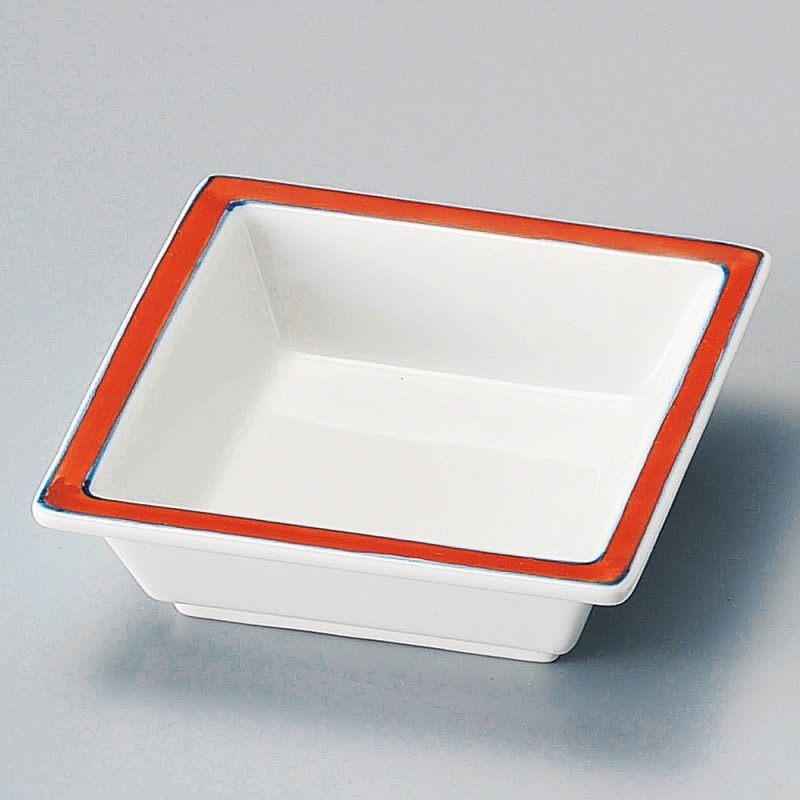 金正陶器 渕赤角鉢 1個(ご注文単位1個)【直送品】