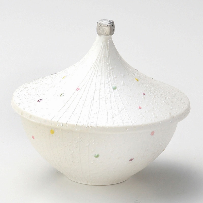 金正陶器 パール傘形円菓子碗 1個(ご注文単位1個)【直送品】