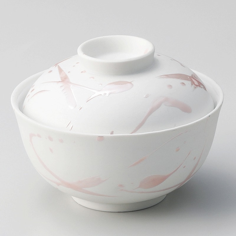 金正陶器 ラスター花散らし 煮物碗 1個(ご注文単位1個)【直送品】