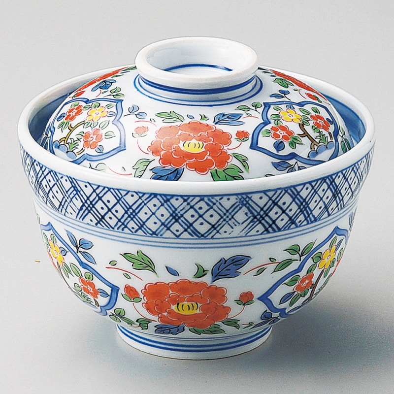 金正陶器 花唐草煮物碗 1個(ご注文単位1個)【直送品】
