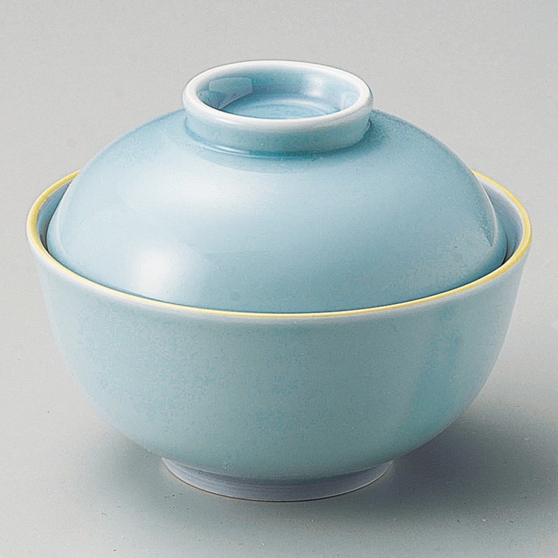 金正陶器 釉裏紅青磁円菓子碗 1個(ご注文単位1個)【直送品】