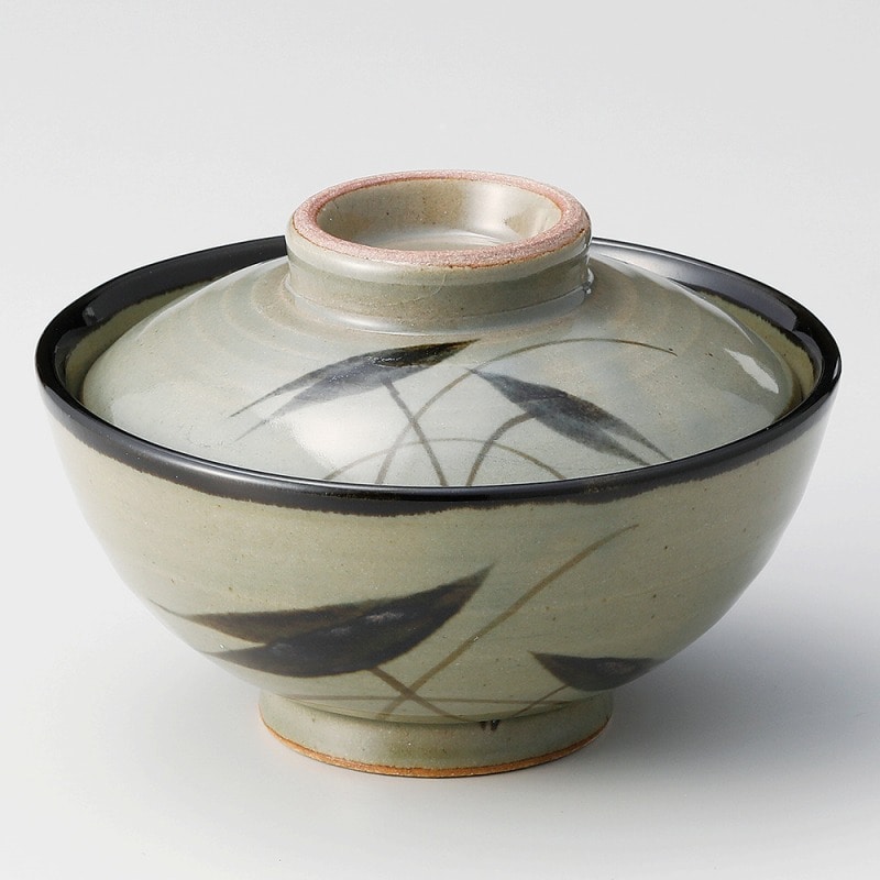 金正陶器 益子水草 煮物碗 1個(ご注文単位1個)【直送品】