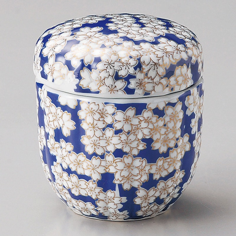 金正陶器 京桜花むし碗 1個(ご注文単位1個)【直送品】