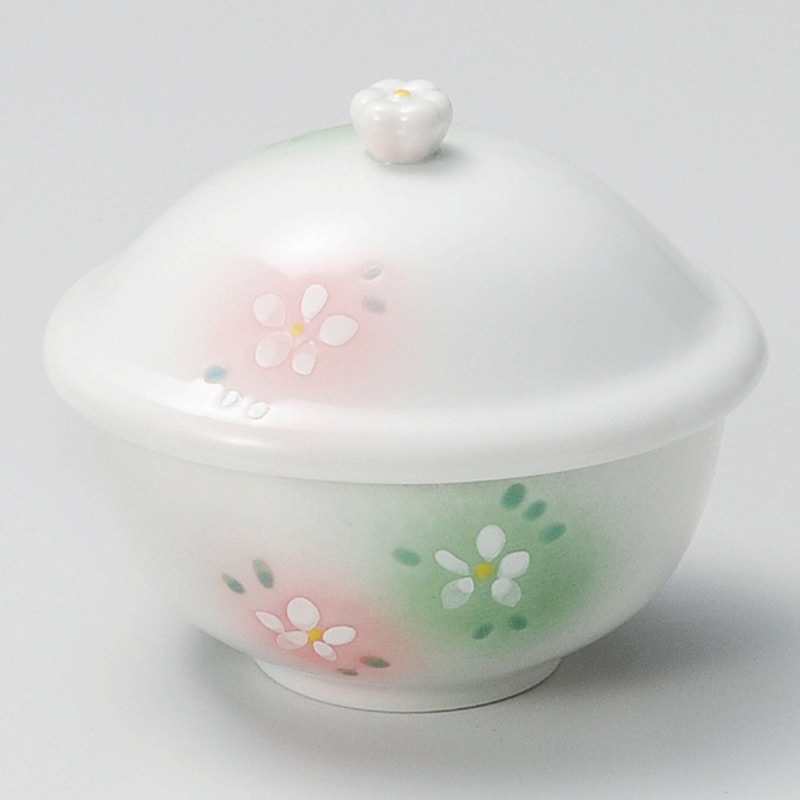 金正陶器 二色吹小花むし碗 1個(ご注文単位1個)【直送品】