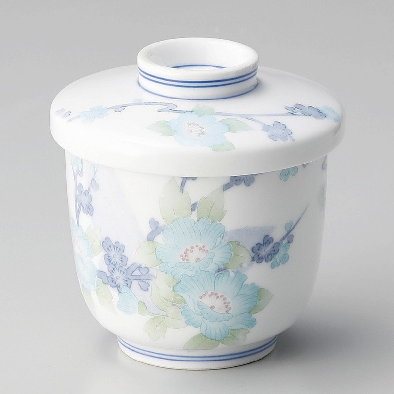 金正陶器 やすらぎ(強化) むし碗 1個(ご注文単位1個)【直送品】