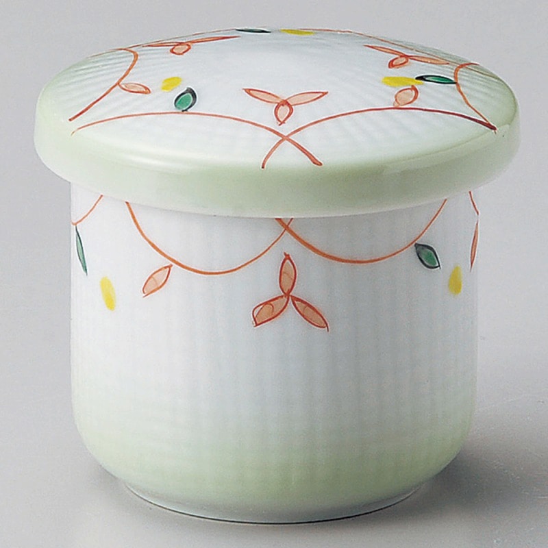 金正陶器 小花ミニむし碗 1個(ご注文単位1個)【直送品】