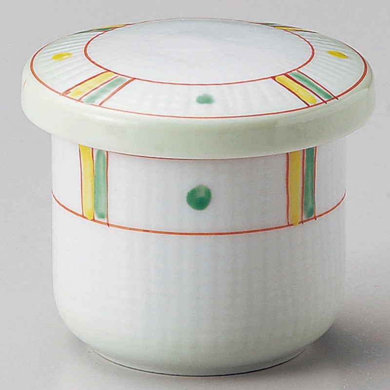 金正陶器 間取格子ミニむし碗 1個(ご注文単位1個)【直送品】