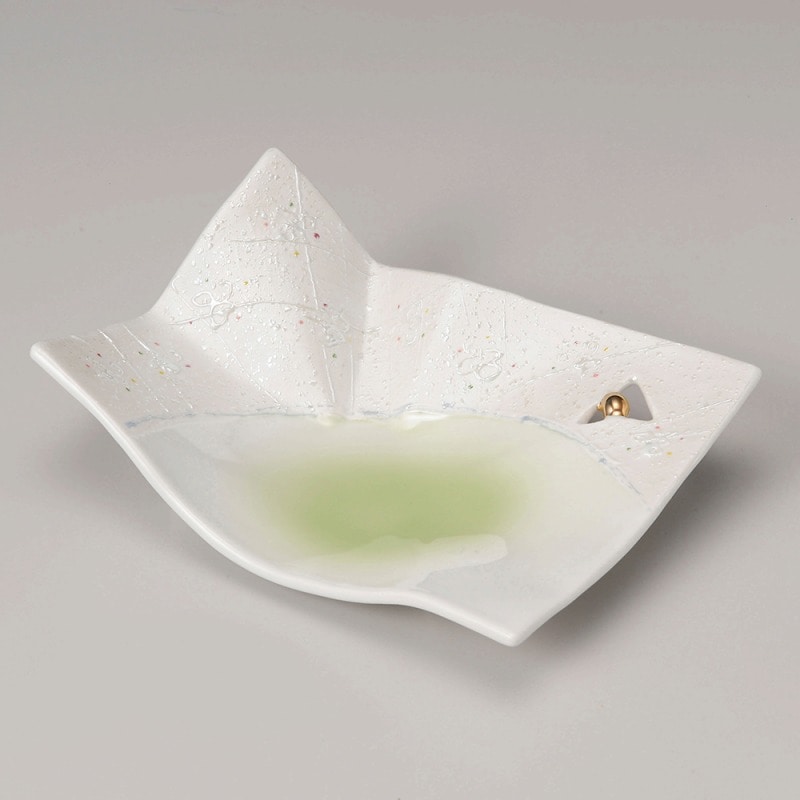 金正陶器 ヒワラスター折紙前菜皿 1個(ご注文単位1個)【直送品】