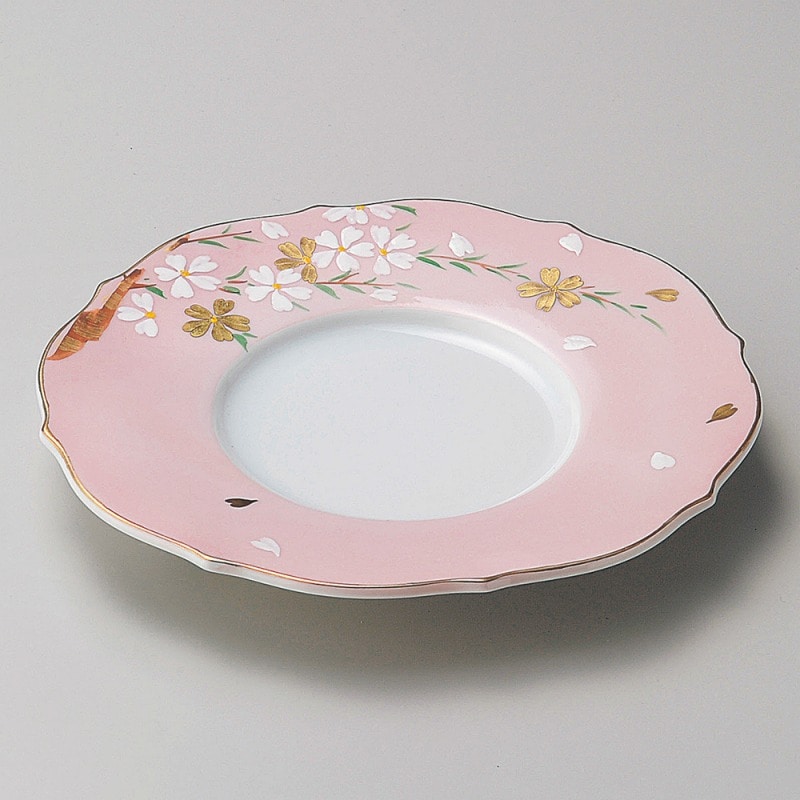 金正陶器 桜吹雪前菜皿 1個(ご注文単位1個)【直送品】