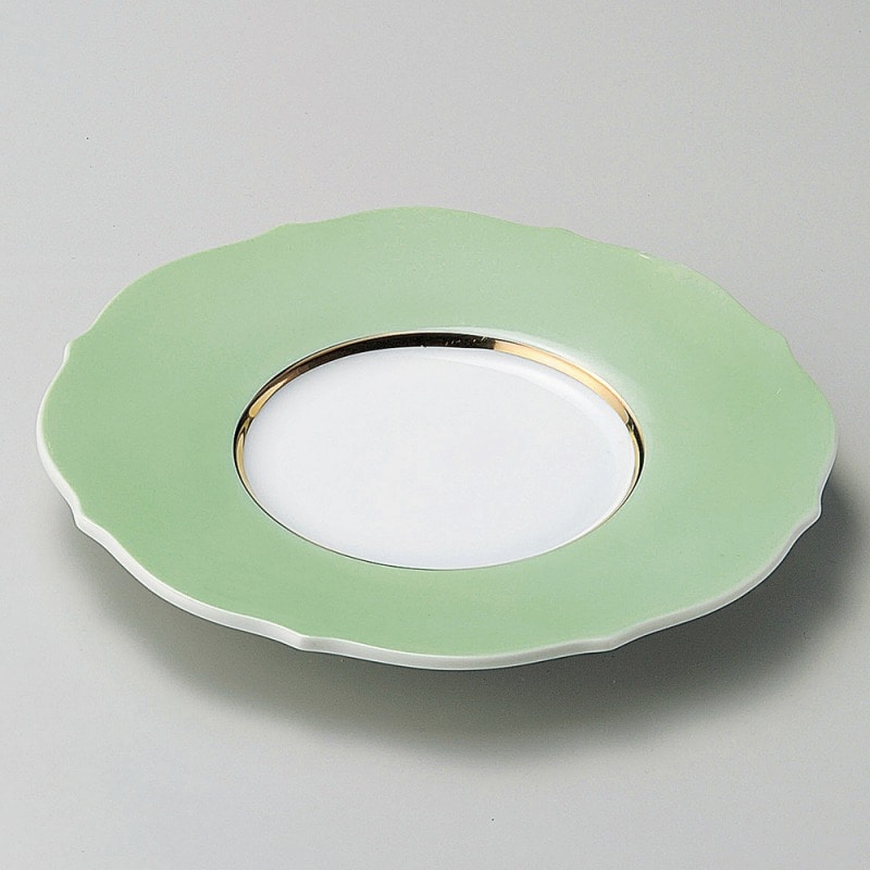 金正陶器 ヒワ吹前菜皿 1個(ご注文単位1個)【直送品】