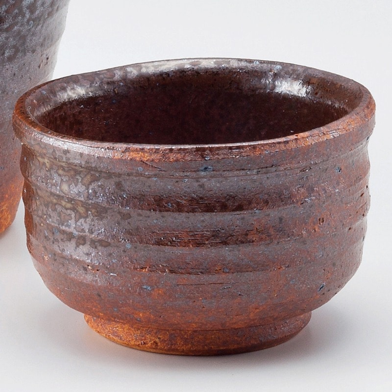 金正陶器 備前灰吹ぐい呑 1個(ご注文単位1個)【直送品】