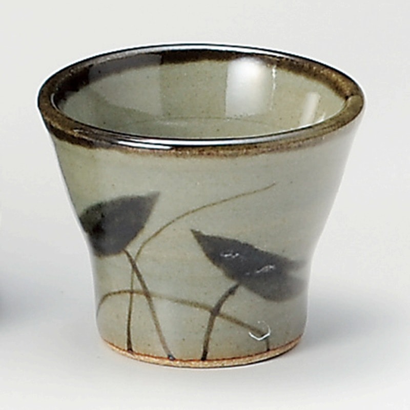 金正陶器 益子水草ぐい呑 1個(ご注文単位1個)【直送品】