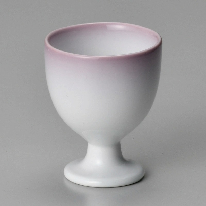 金正陶器 強化 ピンク吹食前酒 1個(ご注文単位1個)【直送品】