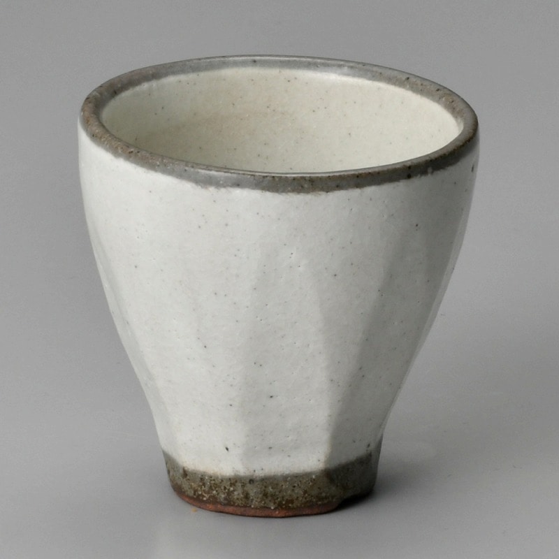金正陶器 粉引ソギ食前酒 1個(ご注文単位1個)【直送品】