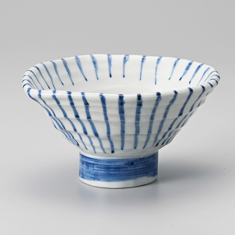 金正陶器 ゴス十草ボリュームUP片口5.5丼 1個(ご注文単位1個)【直送品】