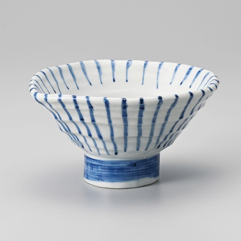 金正陶器 ゴス十草ボリュームUP片口5.2丼 1個(ご注文単位1個)【直送品】