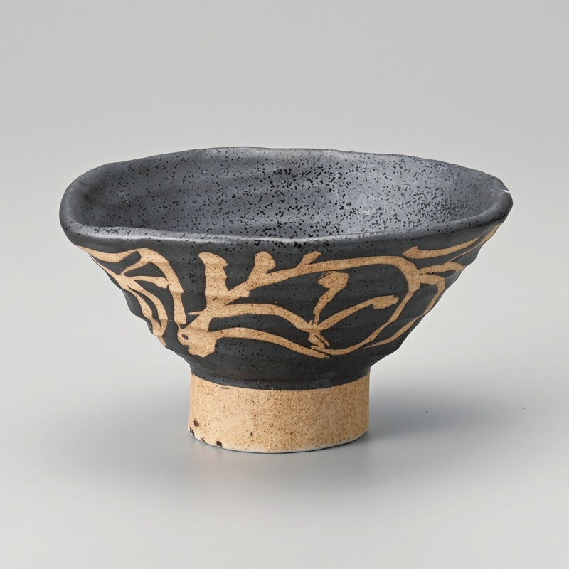 金正陶器 伊賀唐草ボリュームUP片口5.5丼 1個(ご注文単位1個)【直送品】