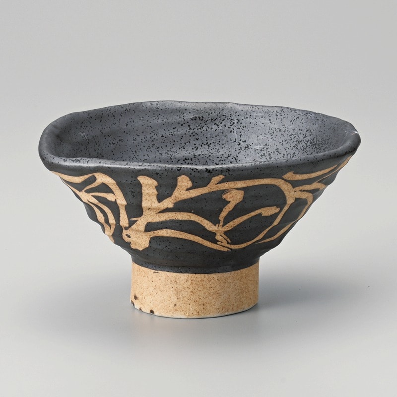 金正陶器 伊賀唐草ボリュームUP片口5.2丼 1個(ご注文単位1個)【直送品】