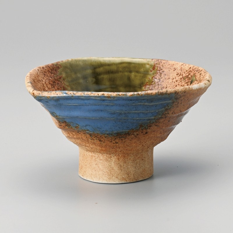 金正陶器 三彩流しボリュームUP片口5.5丼 1個(ご注文単位1個)【直送品】